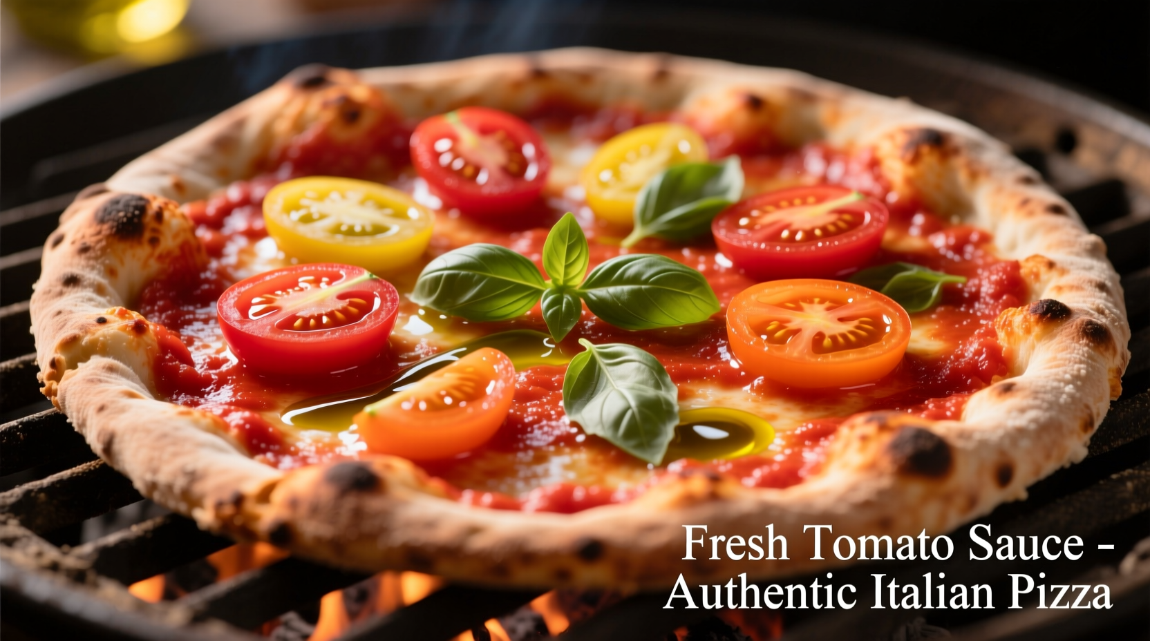 Perfect Fresh Tomato Pizza Sauce Recipe in 20 Minutes