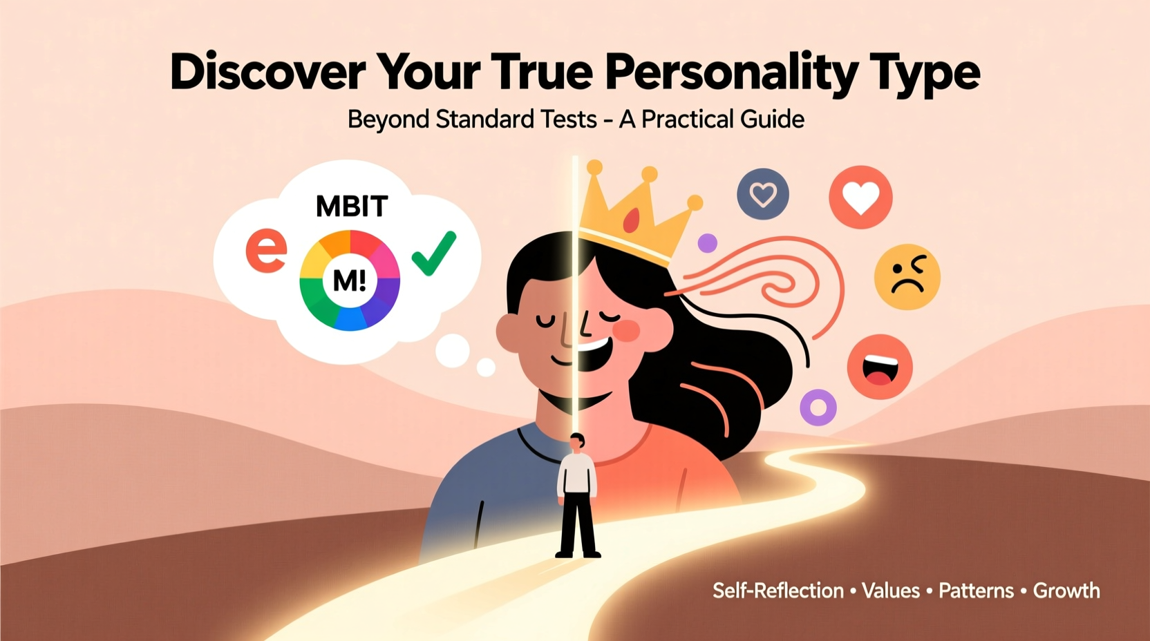 how to discover your true personality type a practical guide beyond standard tests