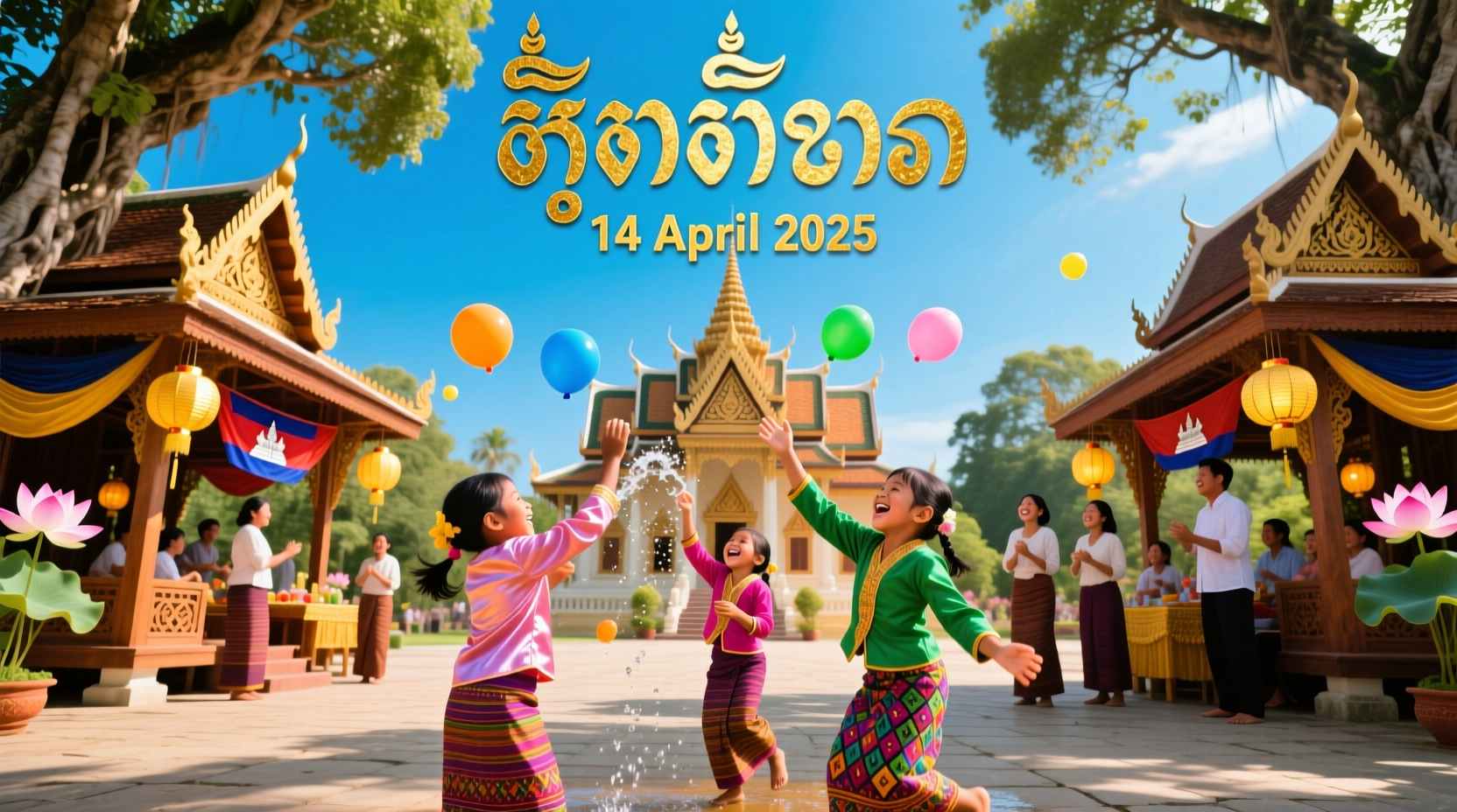 when cambodian new year