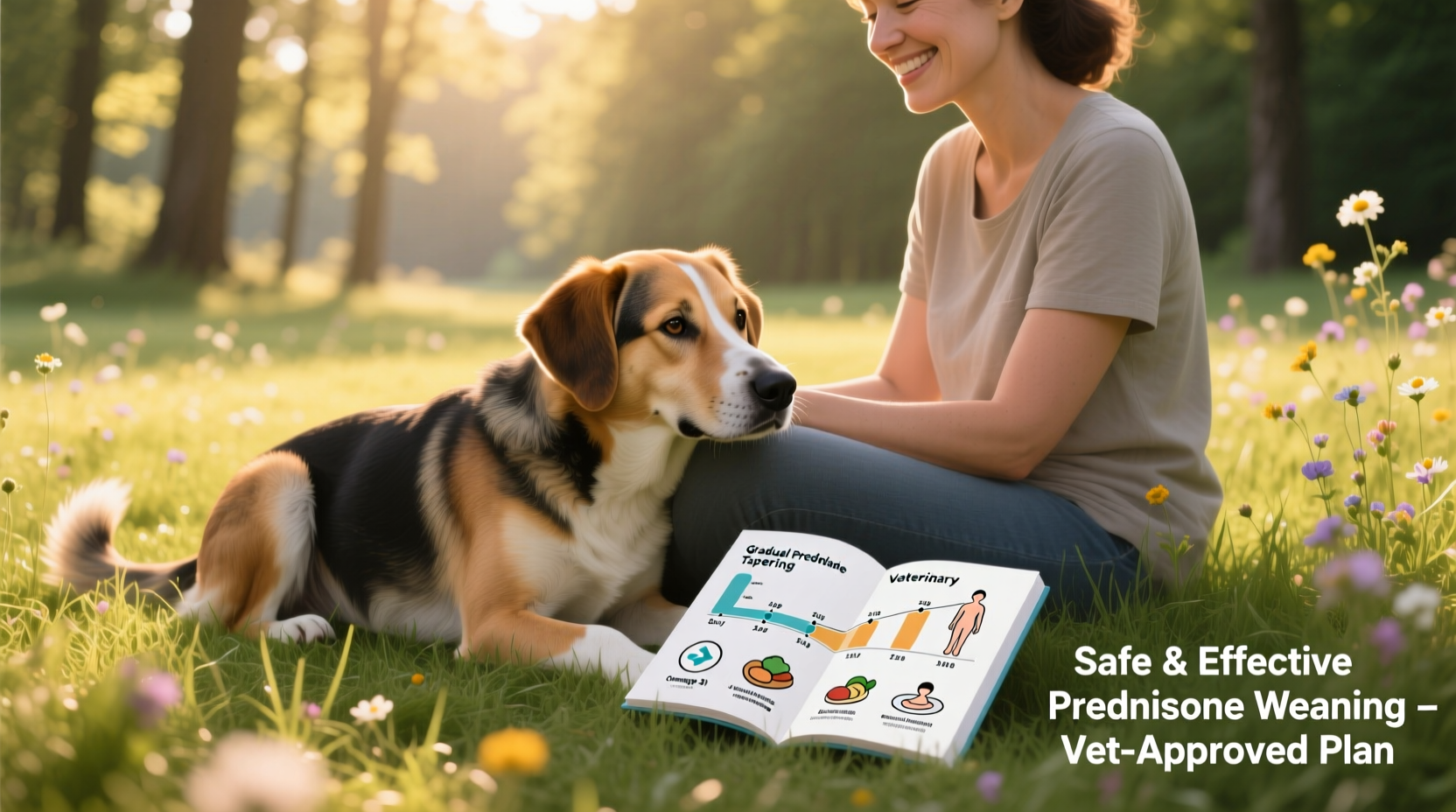 safe and effective strategies to wean your dog off prednisone without stress