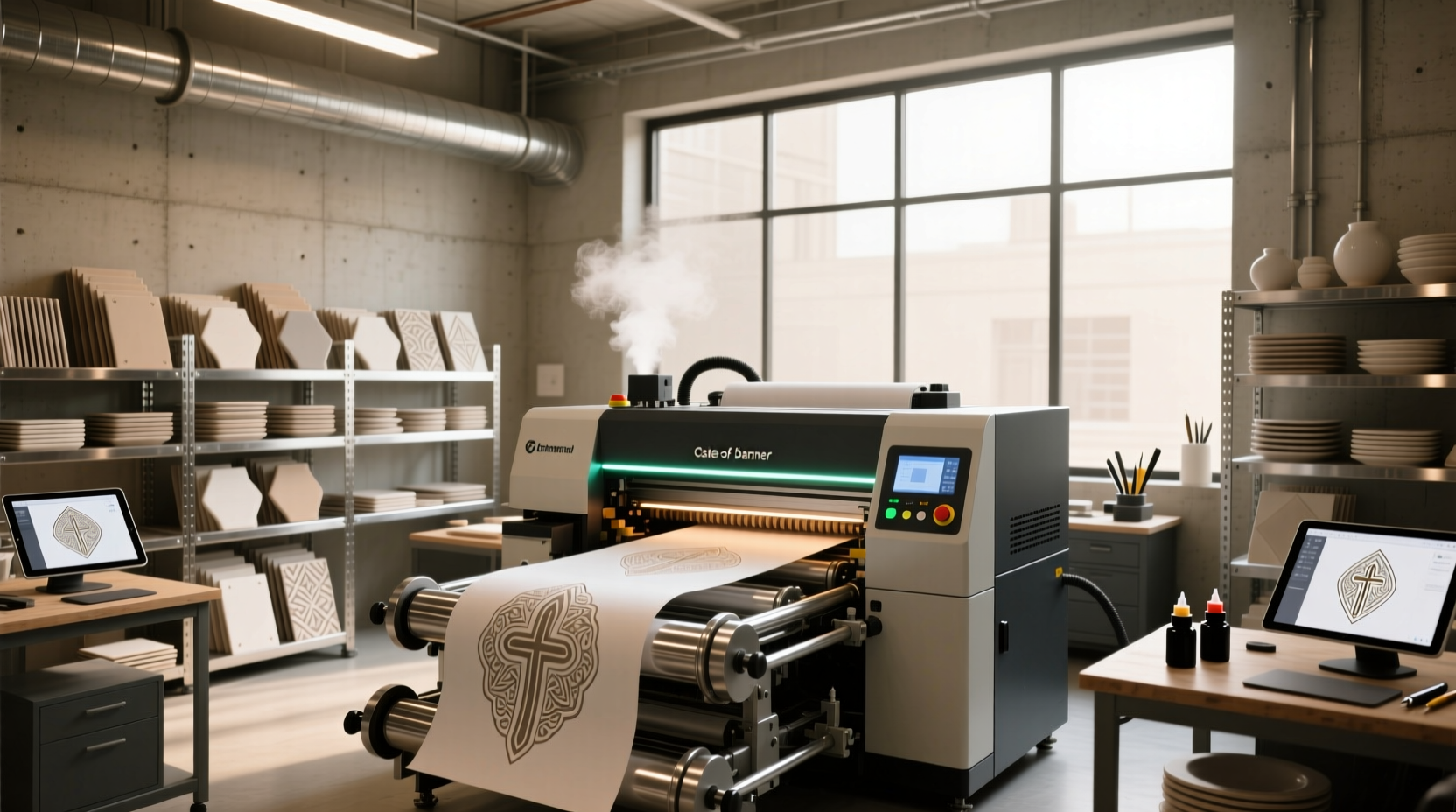 How to Choose a Ceramic Decal Printer for Waterslide Transfers