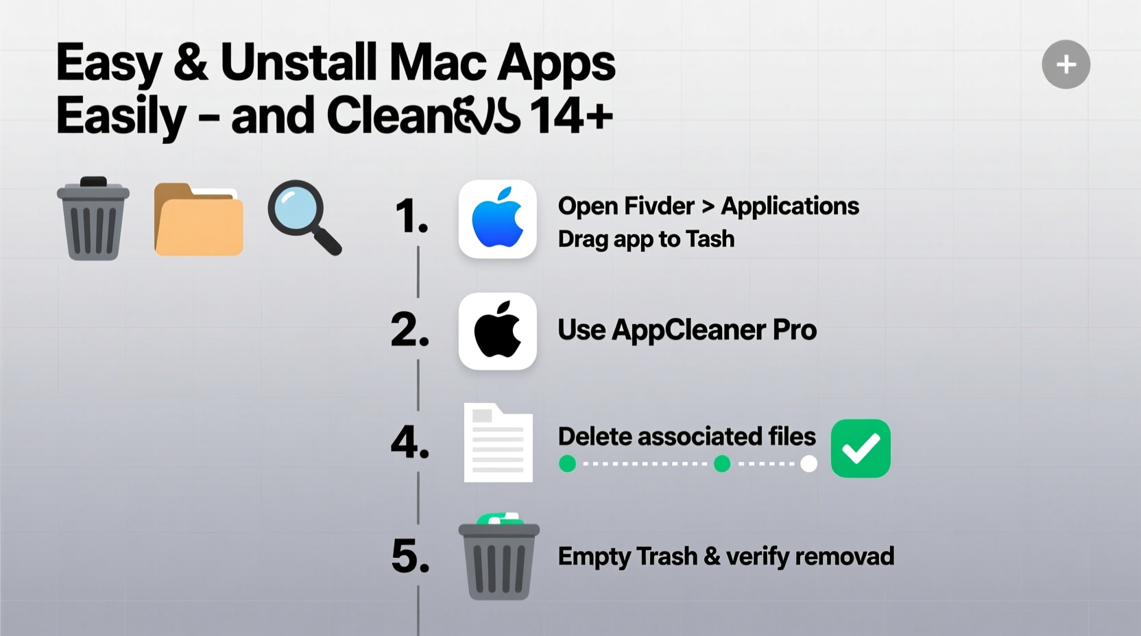 how to find the best way to uninstall mac apps easily and cleanly