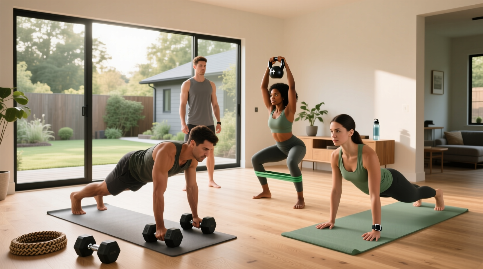 How to Build Strength at Home: A Complete Guide