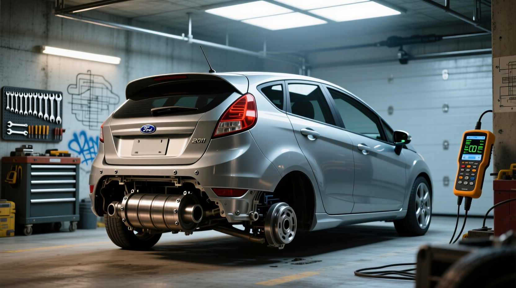 2011 ford fiesta catalytic converter guide