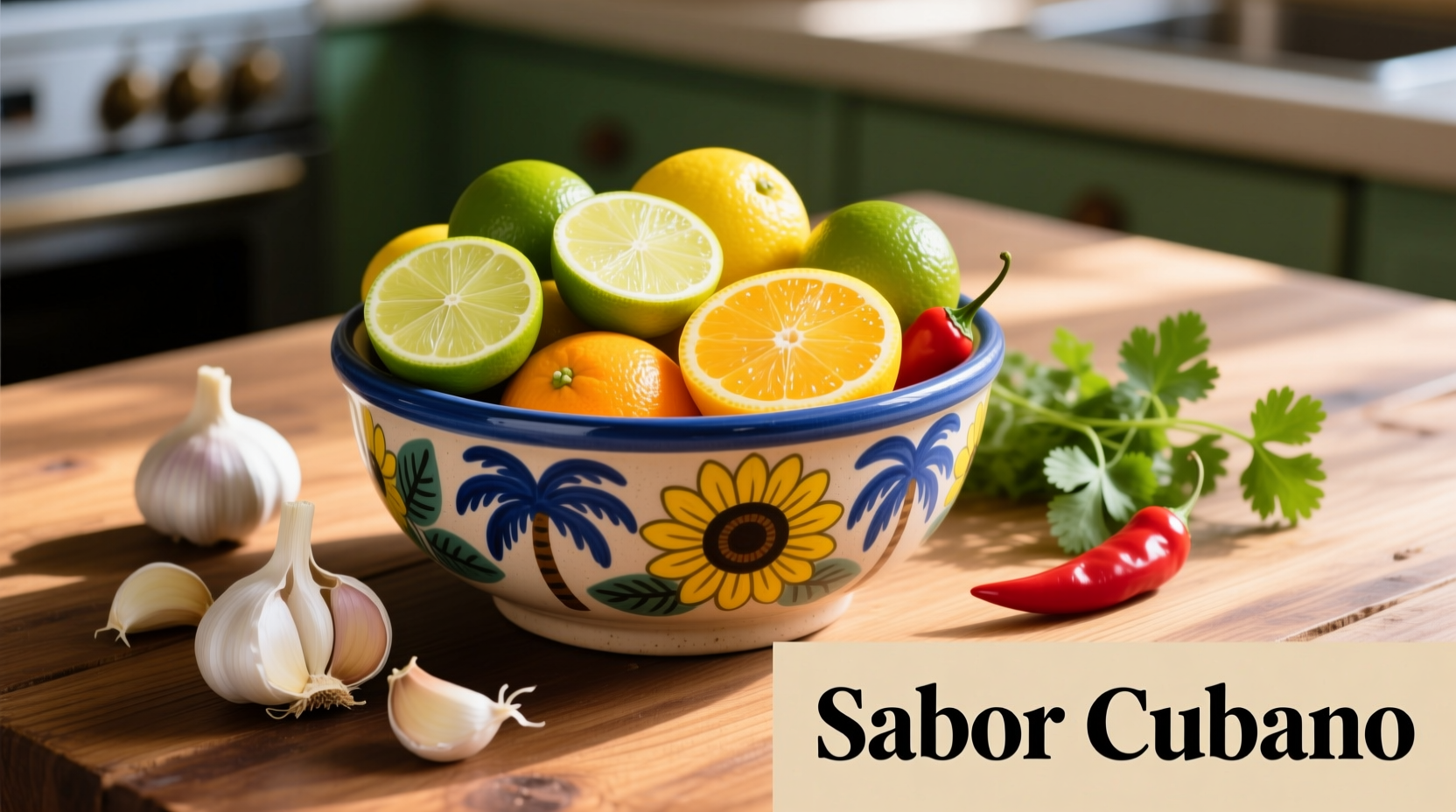 Authentic Cuban Citrus Garlic Bowl Recipe & Tips