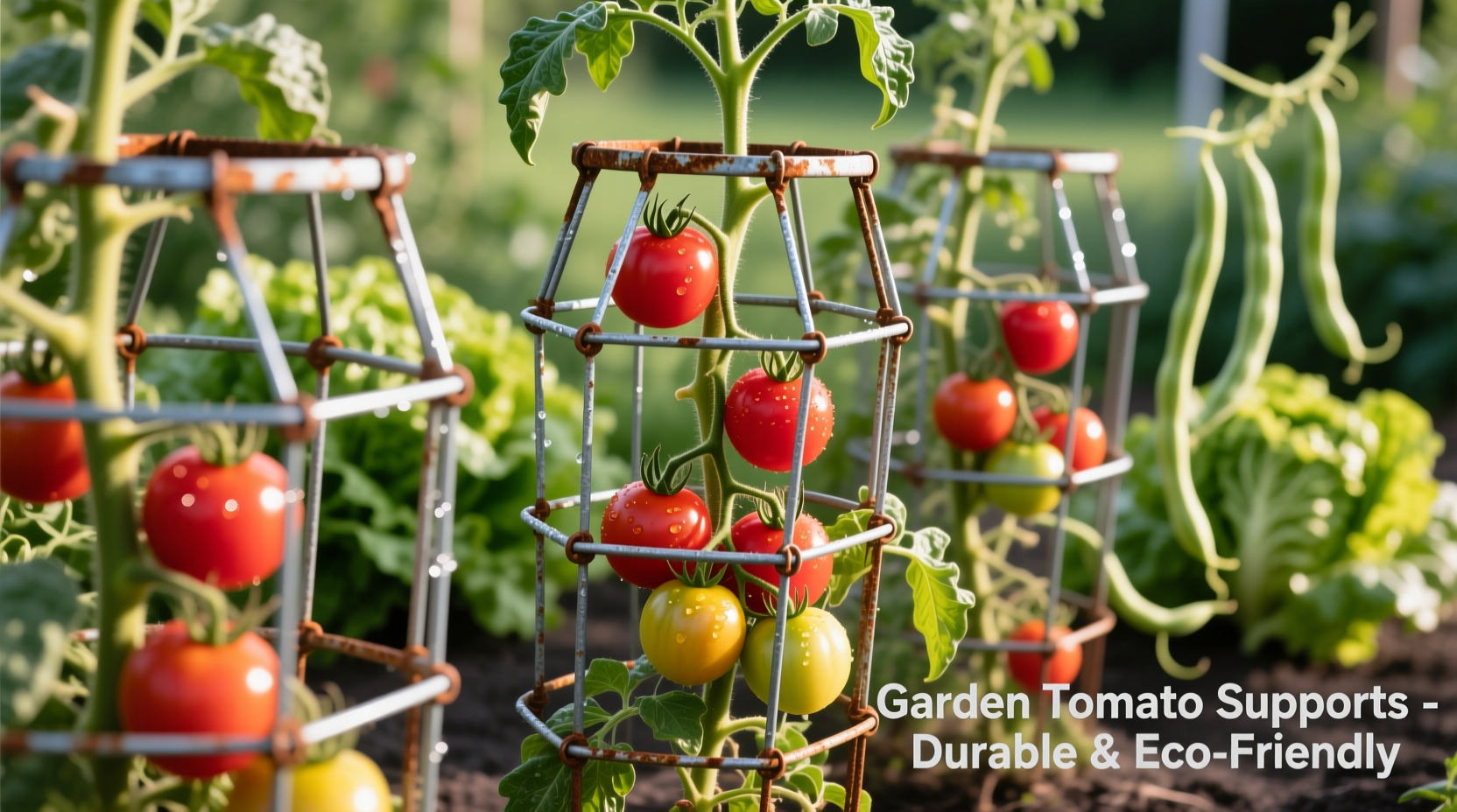 Tomato Support Systems: Boost Yield & Prevent Disease