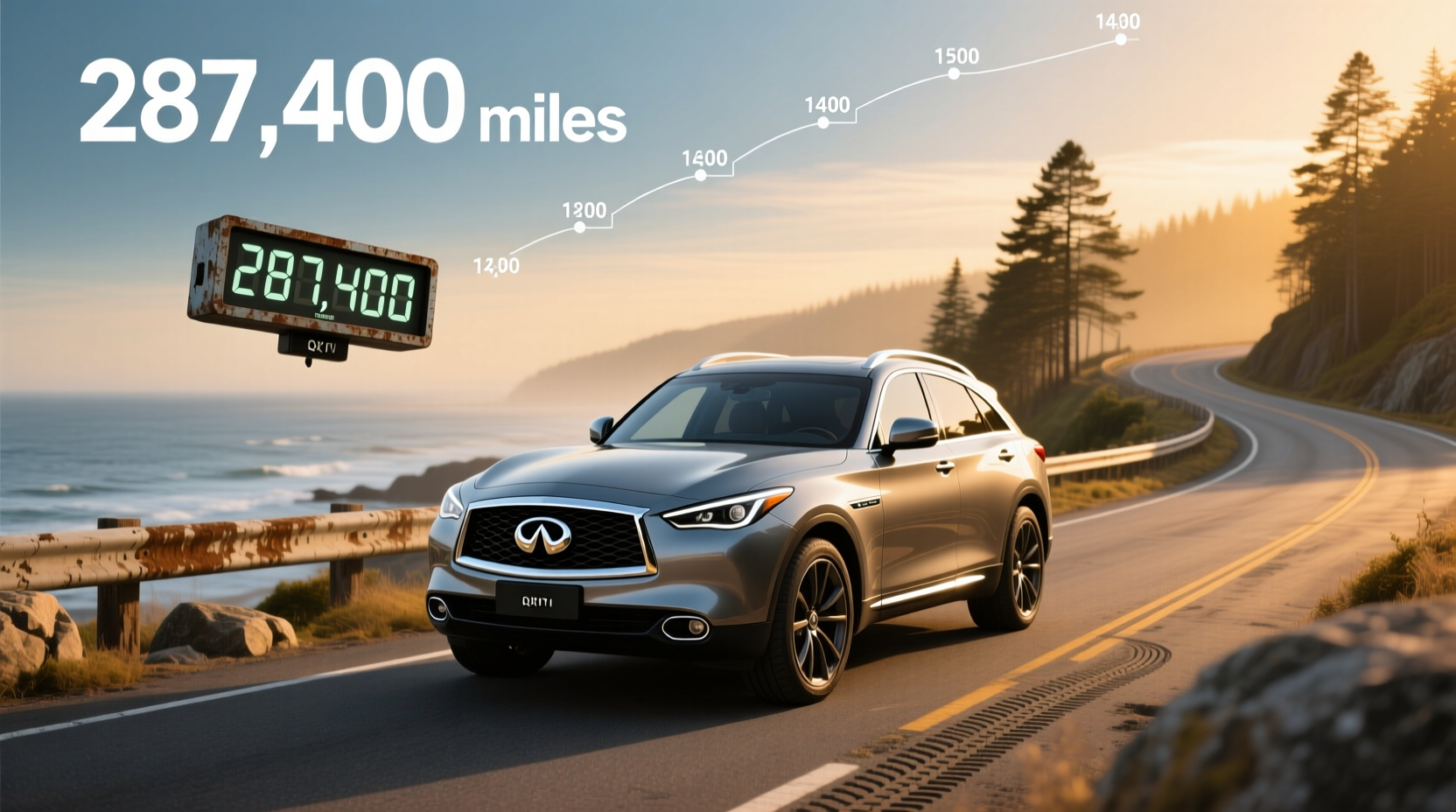 How Many Miles Will an Infiniti QX70 Last? Buying Guide