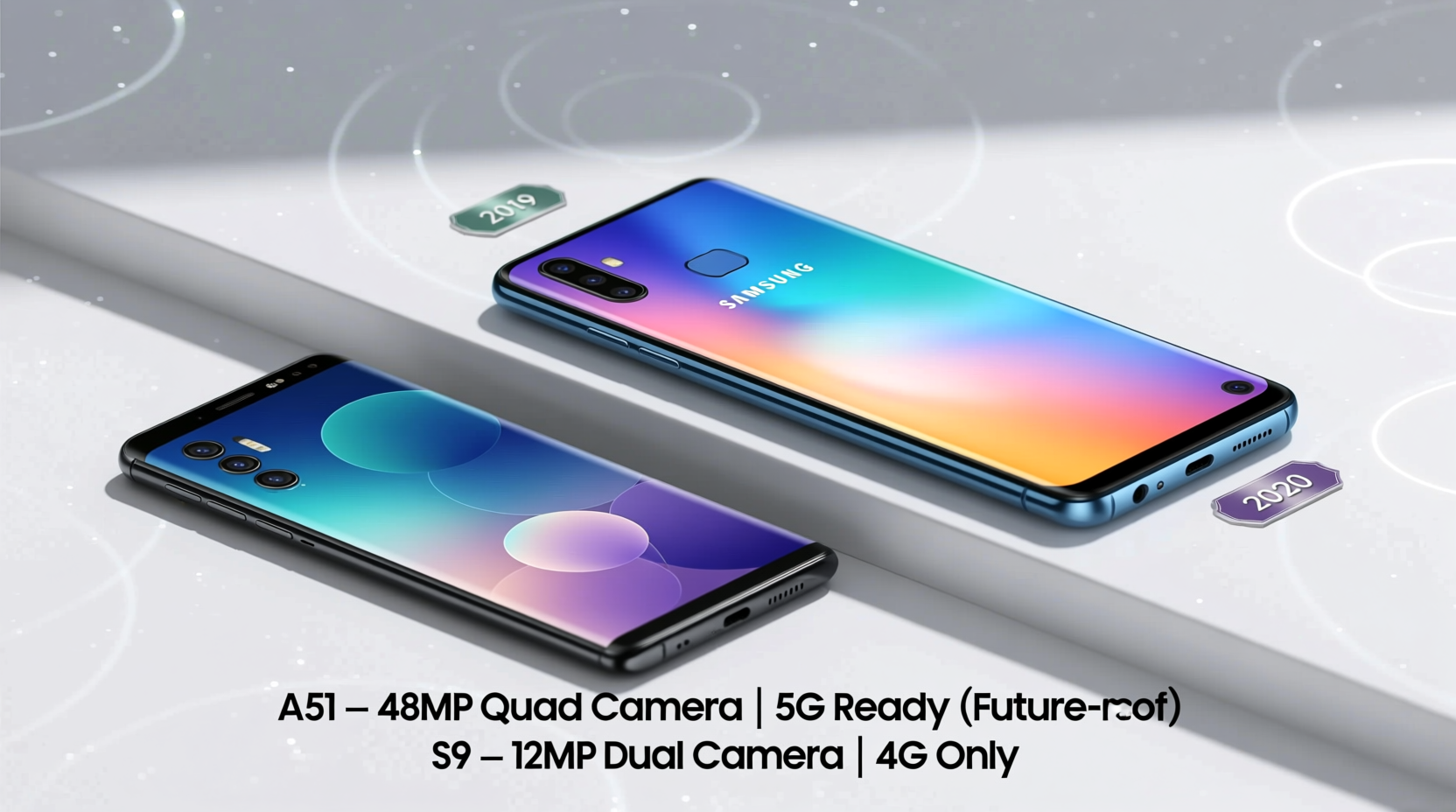 samsung galaxy a51 vs s9 is the newer model really an upgrade