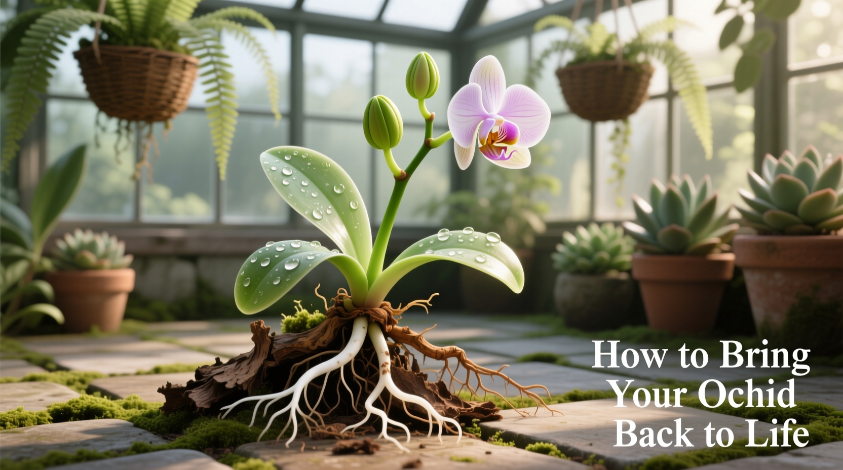 How to Bring Your Orchid Back to Life