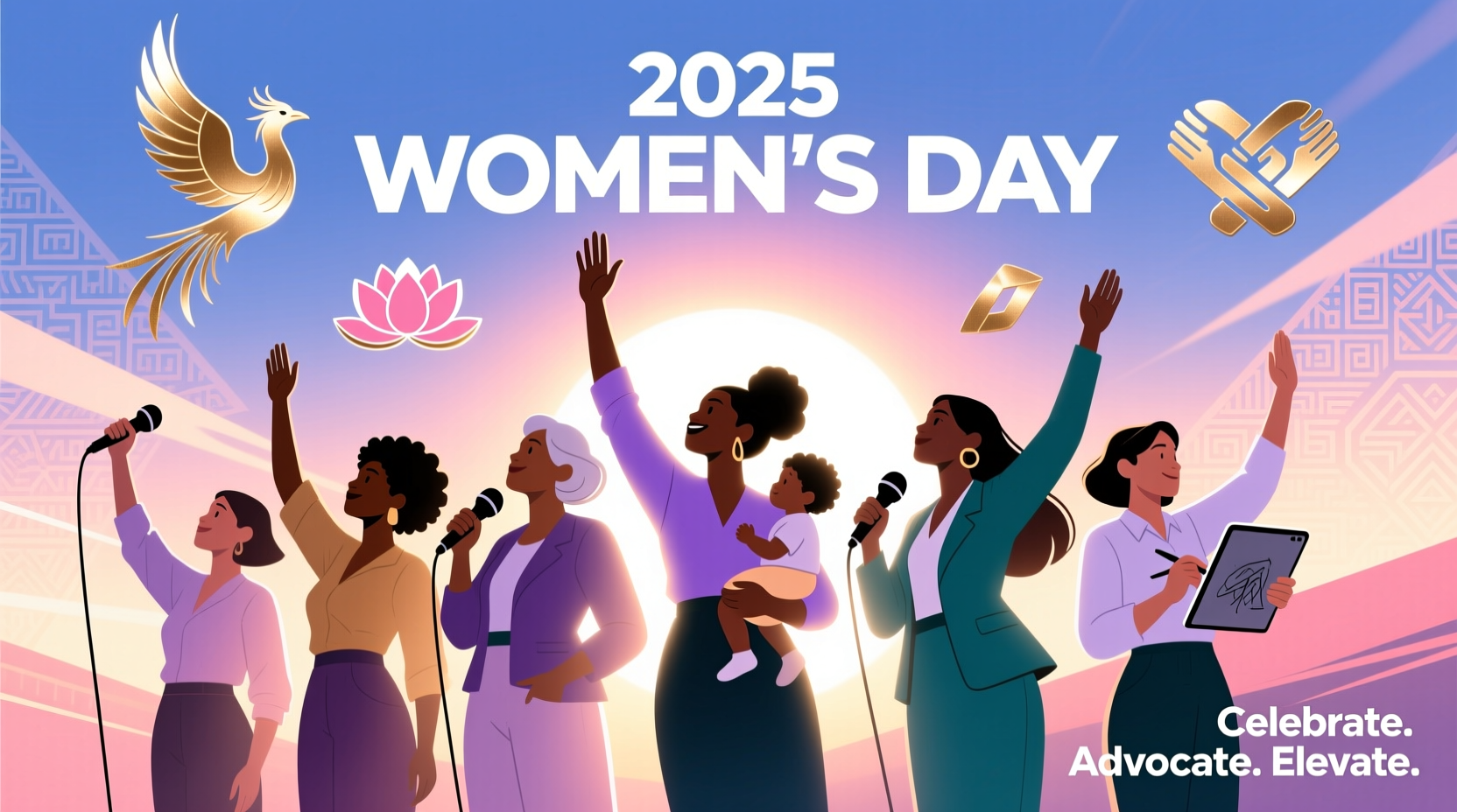 womens day poster 2025