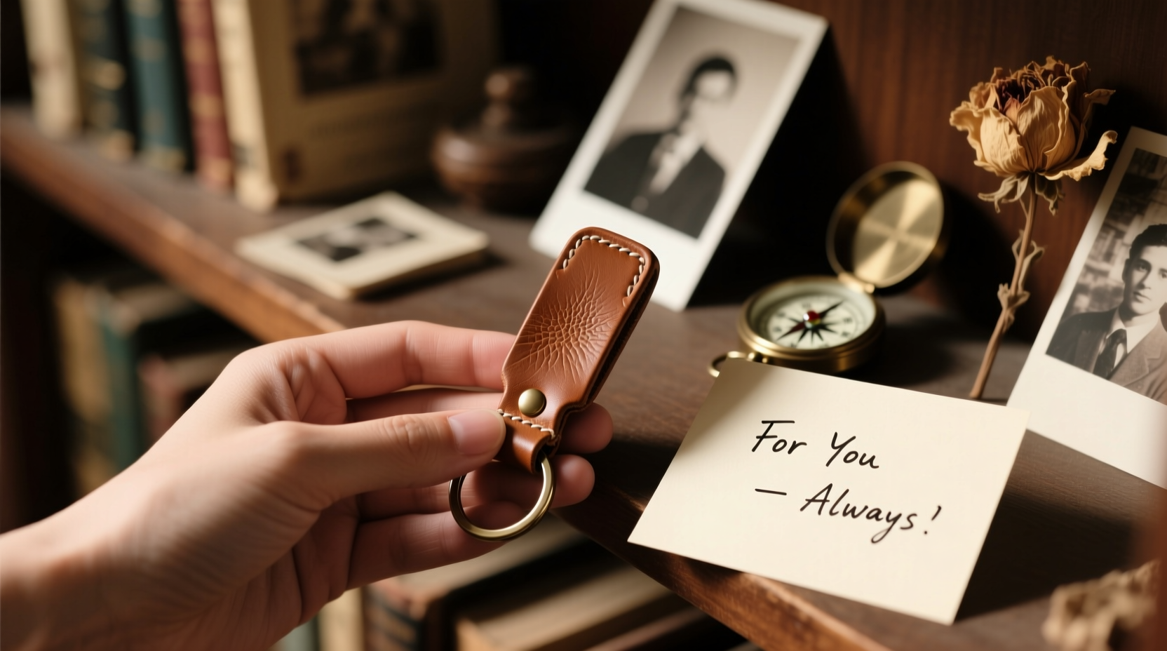 how to pick the perfect leather keychain color for a meaningful gift