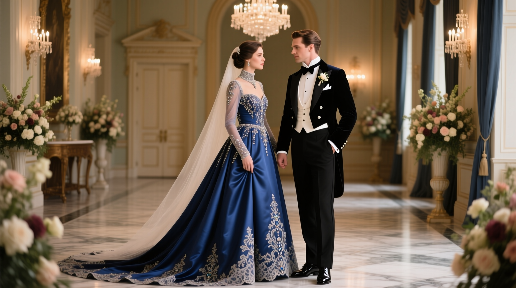 what does formal wedding attire mean