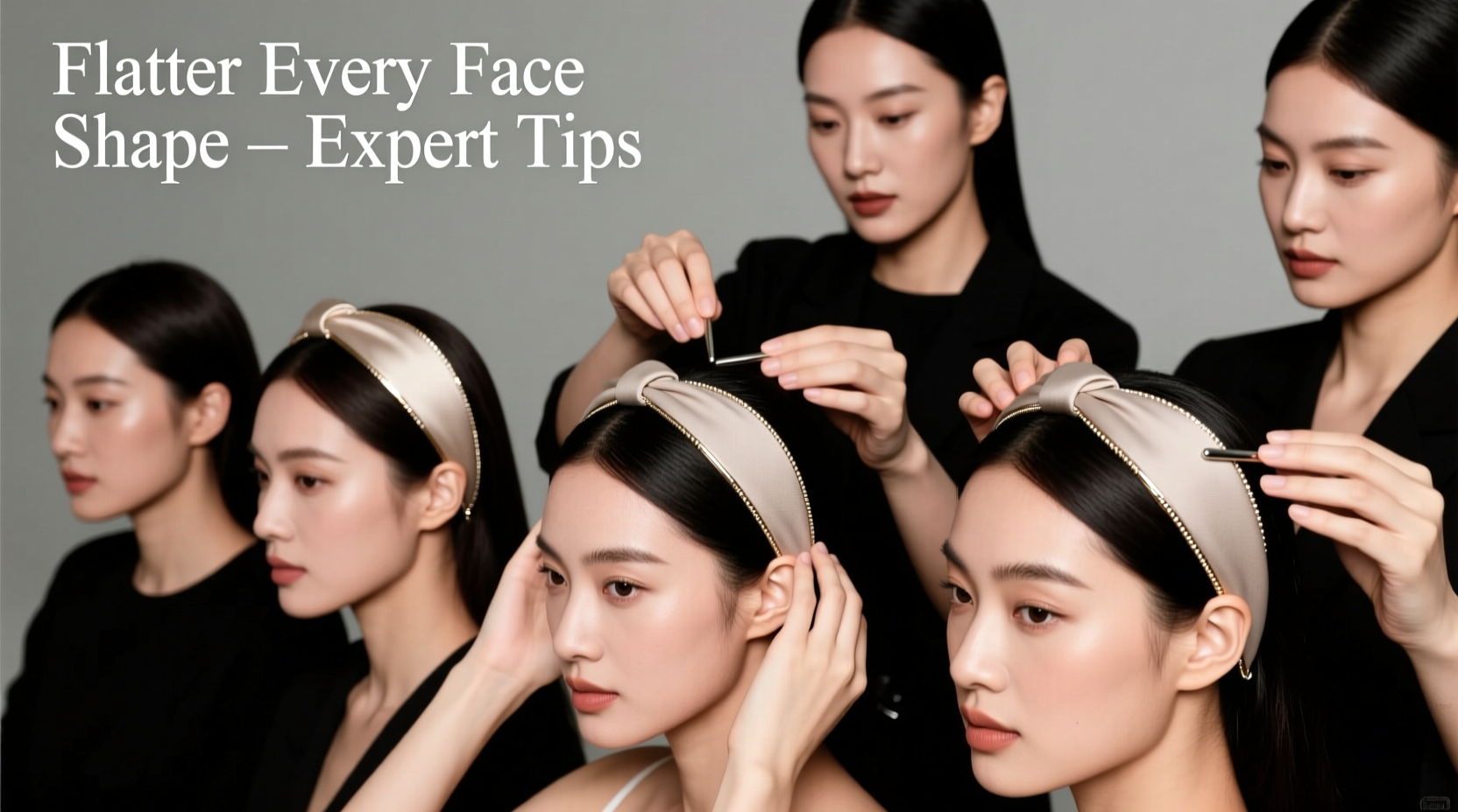 wide edge headbands expert tips to flatter every face shape perfectly