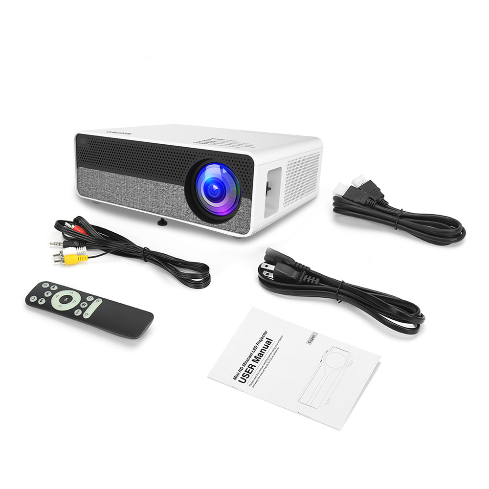 Good Selling 300inch large picture size native 1080P FHD LCD projector for Home Video Entertainment