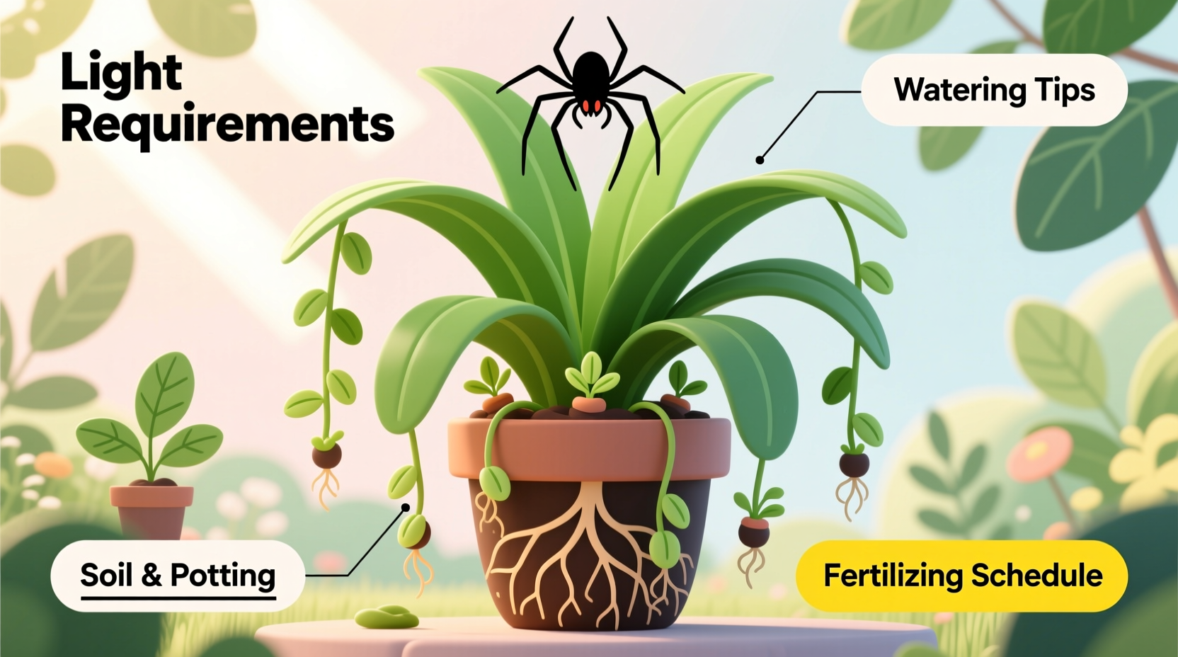 how do you care for spider plants