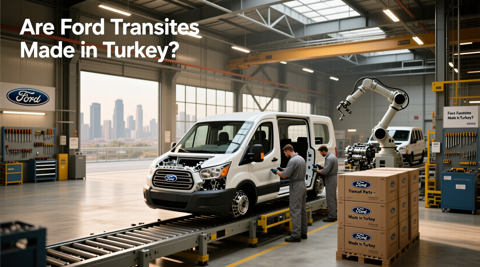 How to Choose Ford Transit Parts in Turkey, Are Ford Transits Made in Turkey?