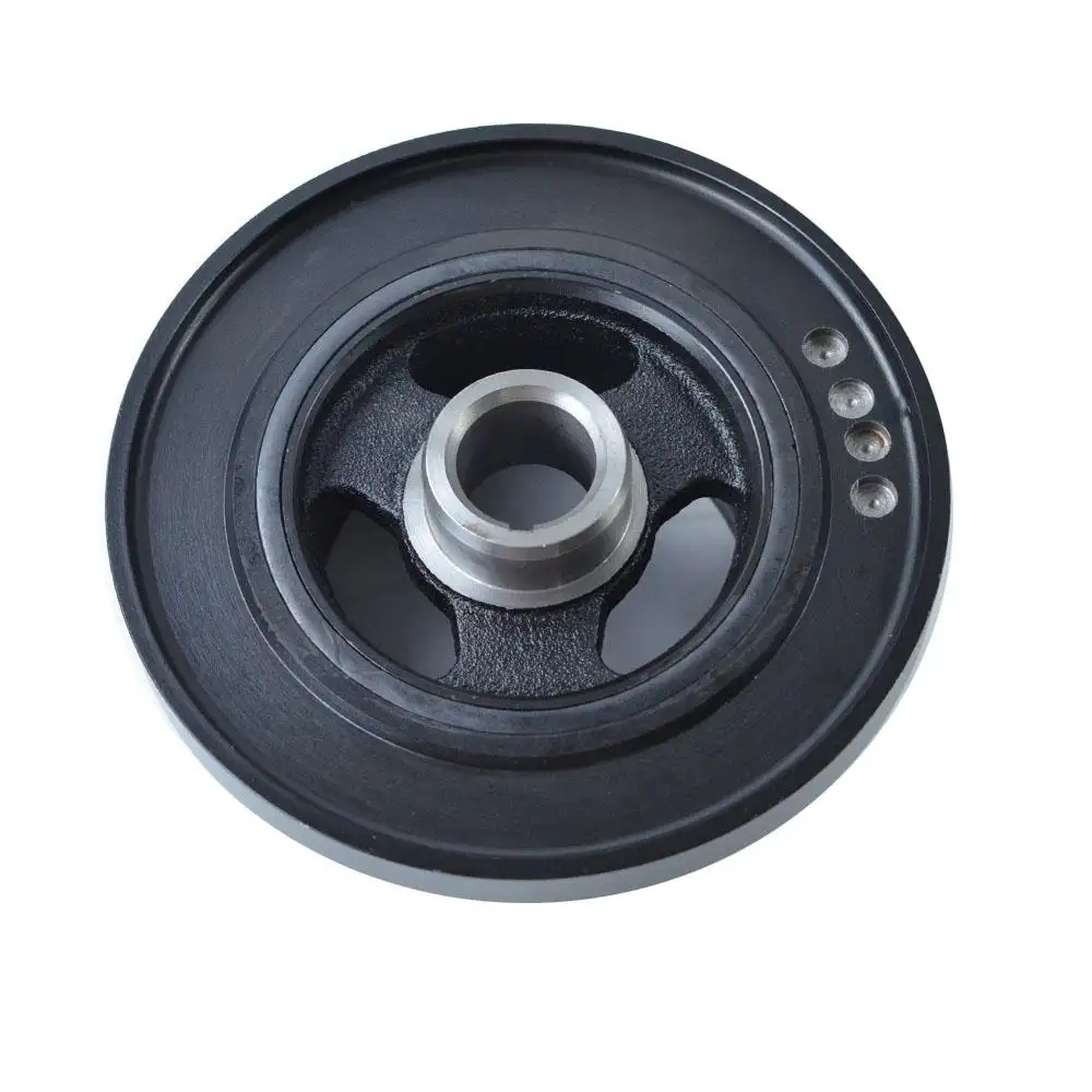 11237513862   polia mais úmida do eixo de manivela do equilibrador do harmônico para Bmw 320i 325xi 330Ci E46 1998 - 2005