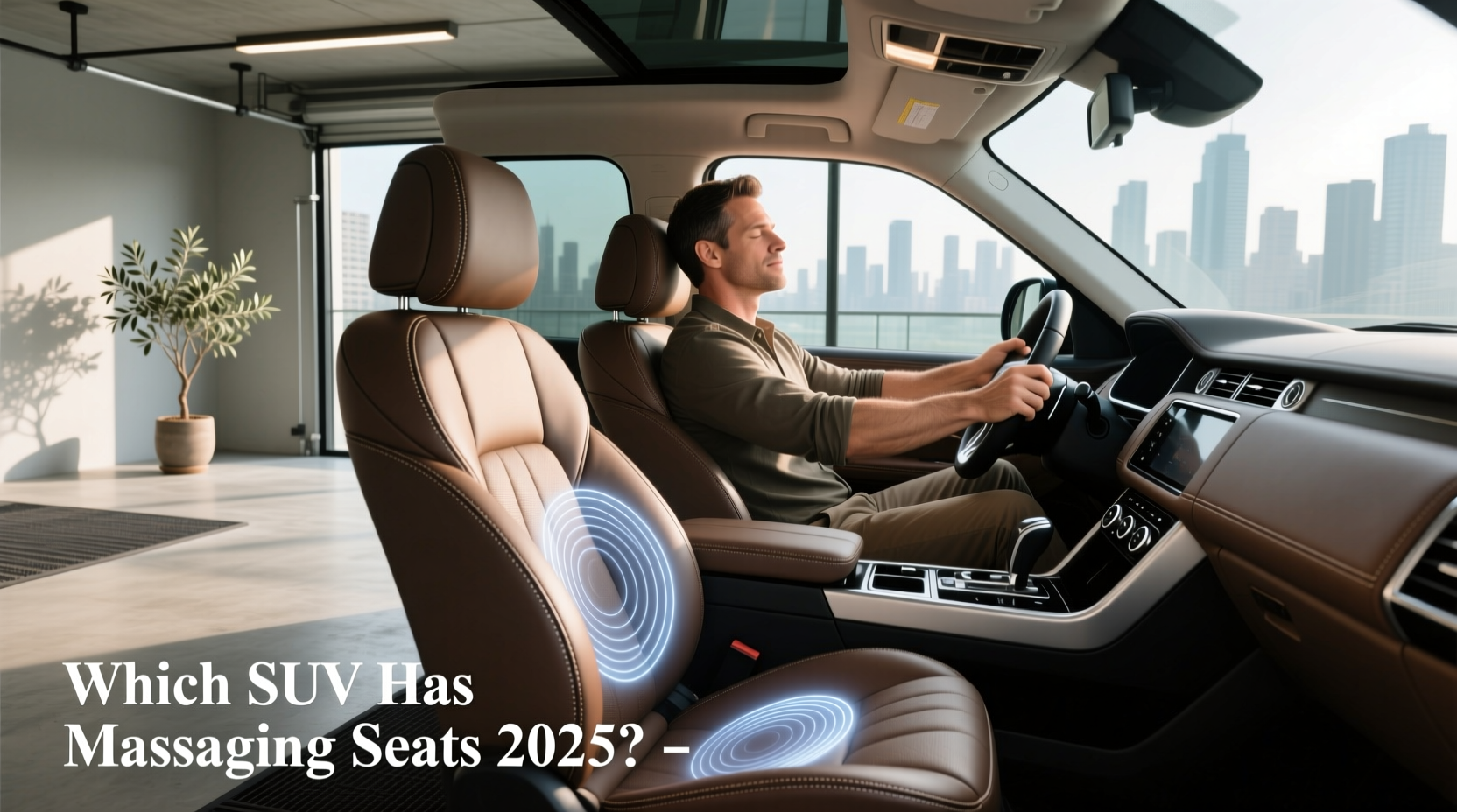 How to Choose Driver Seat Massage, Which SUV Has Massaging Seats 2025?