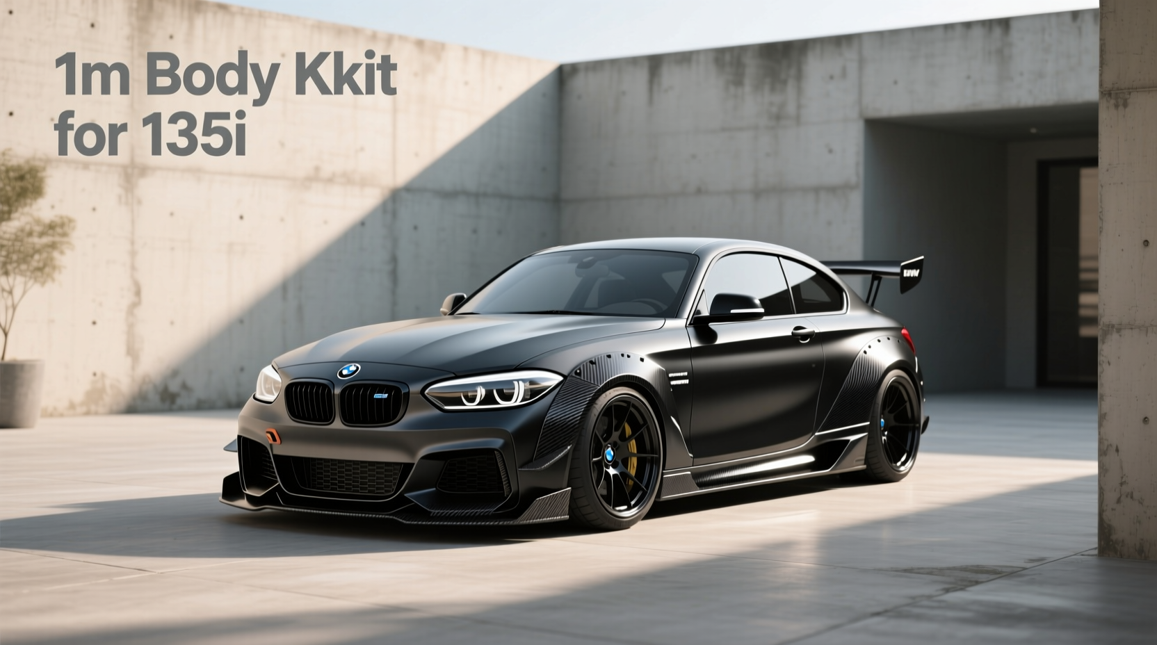 Can I Install a 1M Body Kit on a 135i? Full Fitment Guide