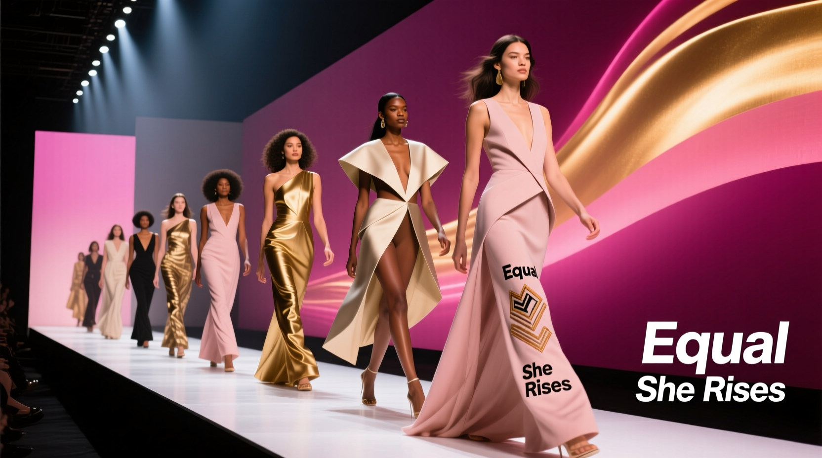 womens day fashion show