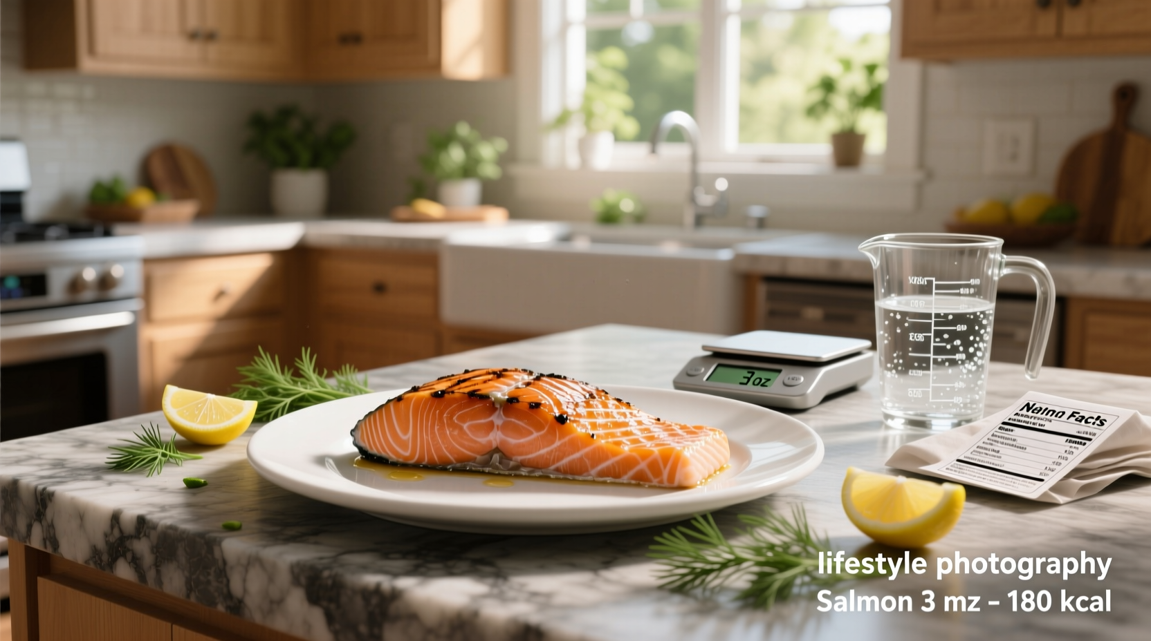 3 oz salmon calories nutrition guide