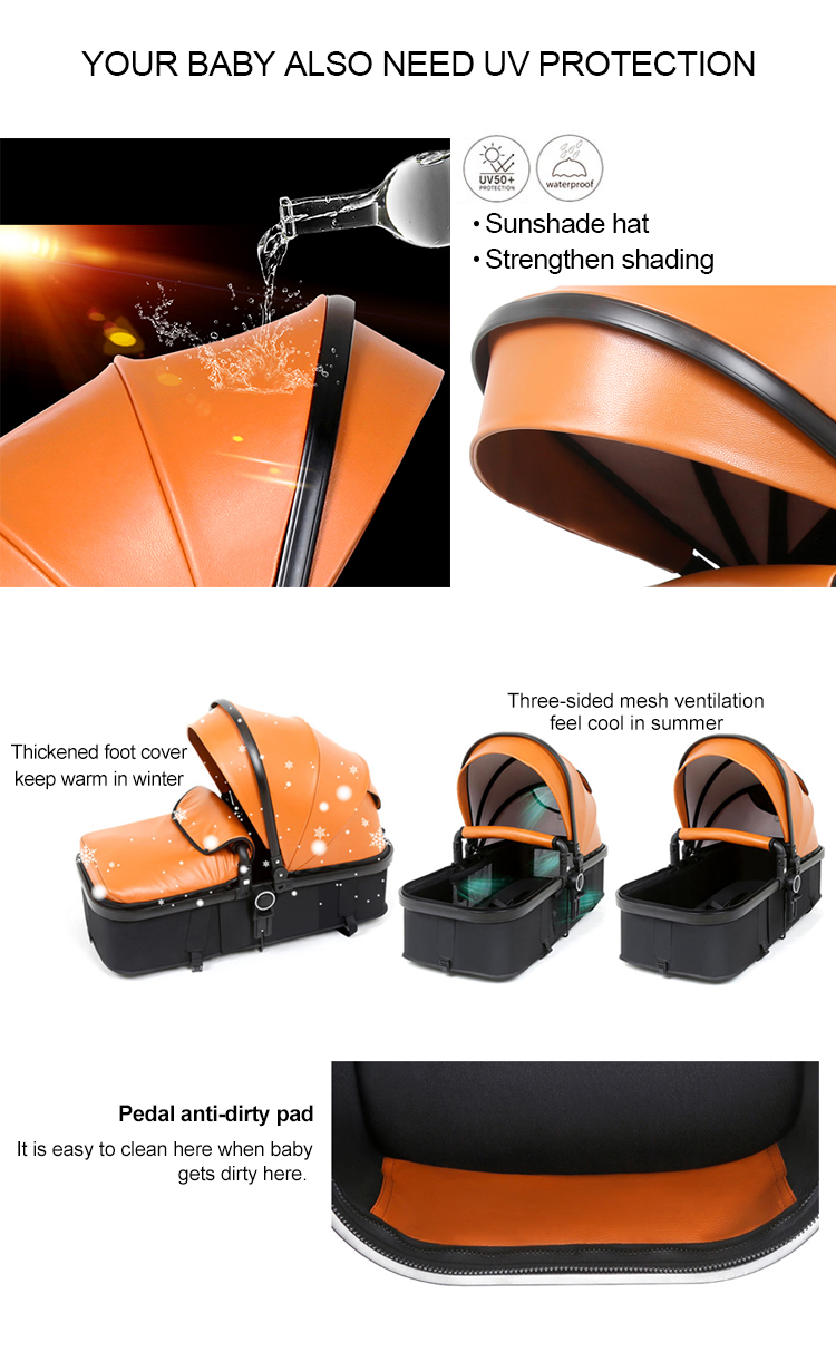 2019 hot mom baby stroller 3 in 1 magic stroller baby
