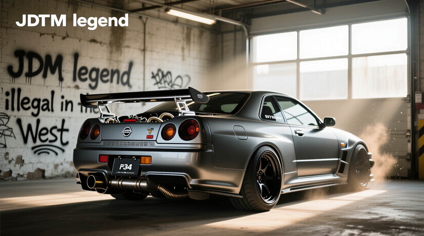 How to Choose R34 Exhaust, Why Was the Skyline Illegal? Buying Guide