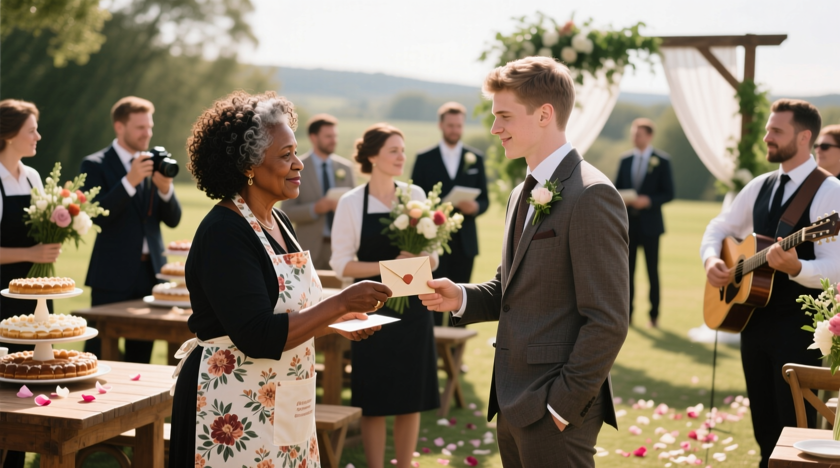 do you tip wedding vendors