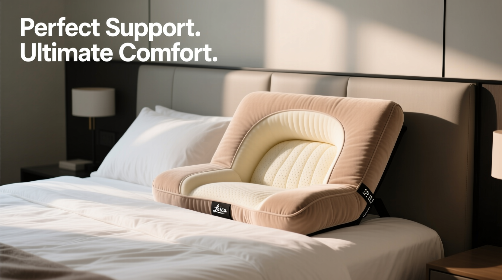 how to select the perfect bed backrest cushion for maximum comfort and support