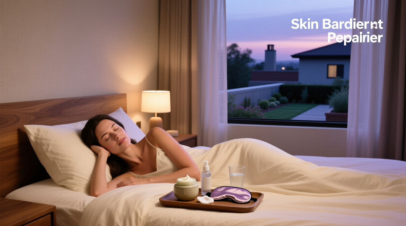 repair skin barrier overnight