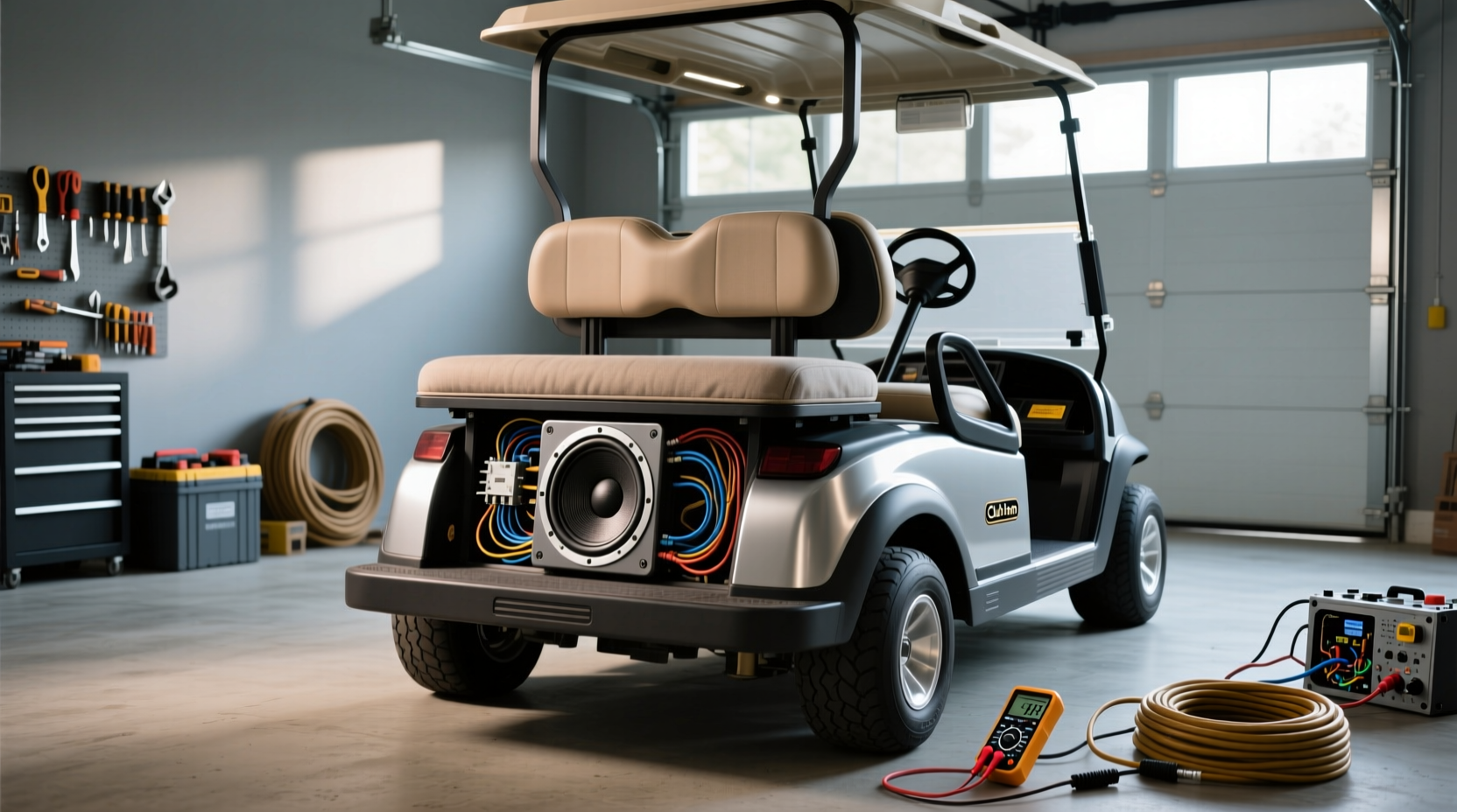 Club Car Subwoofers: What to Look for and Common Problems