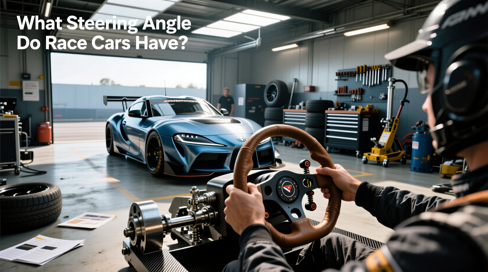 How to Choose 270 Degree Steering Angle for Racing Wheel: Buying Guide