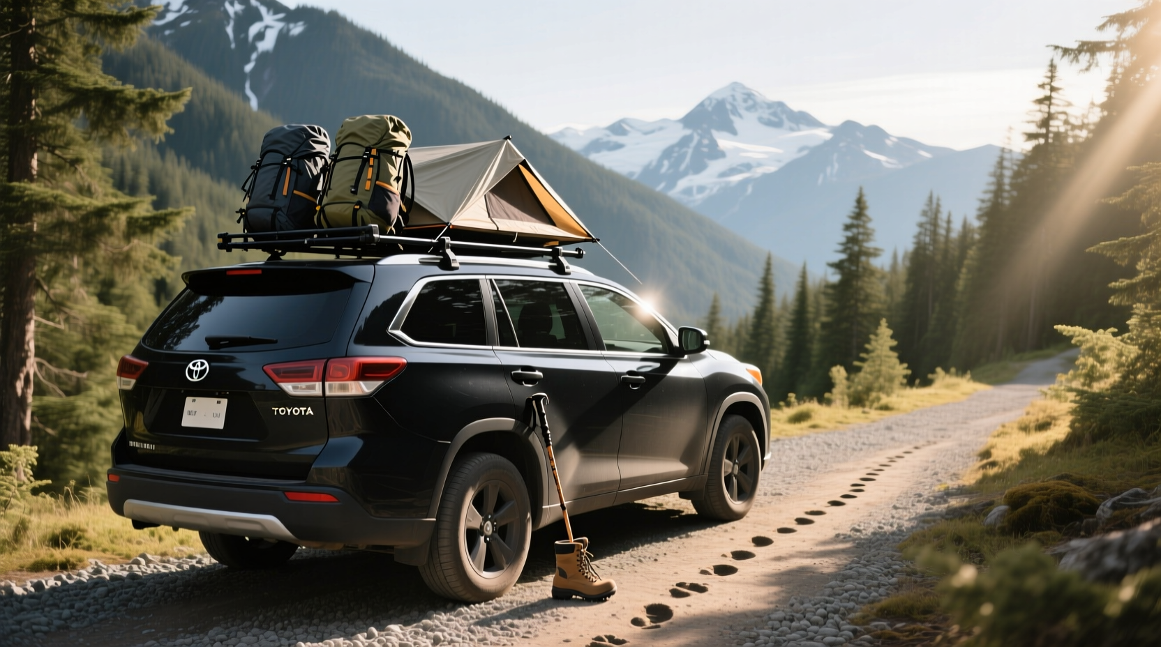 2021 toyota highlander roof rack guide