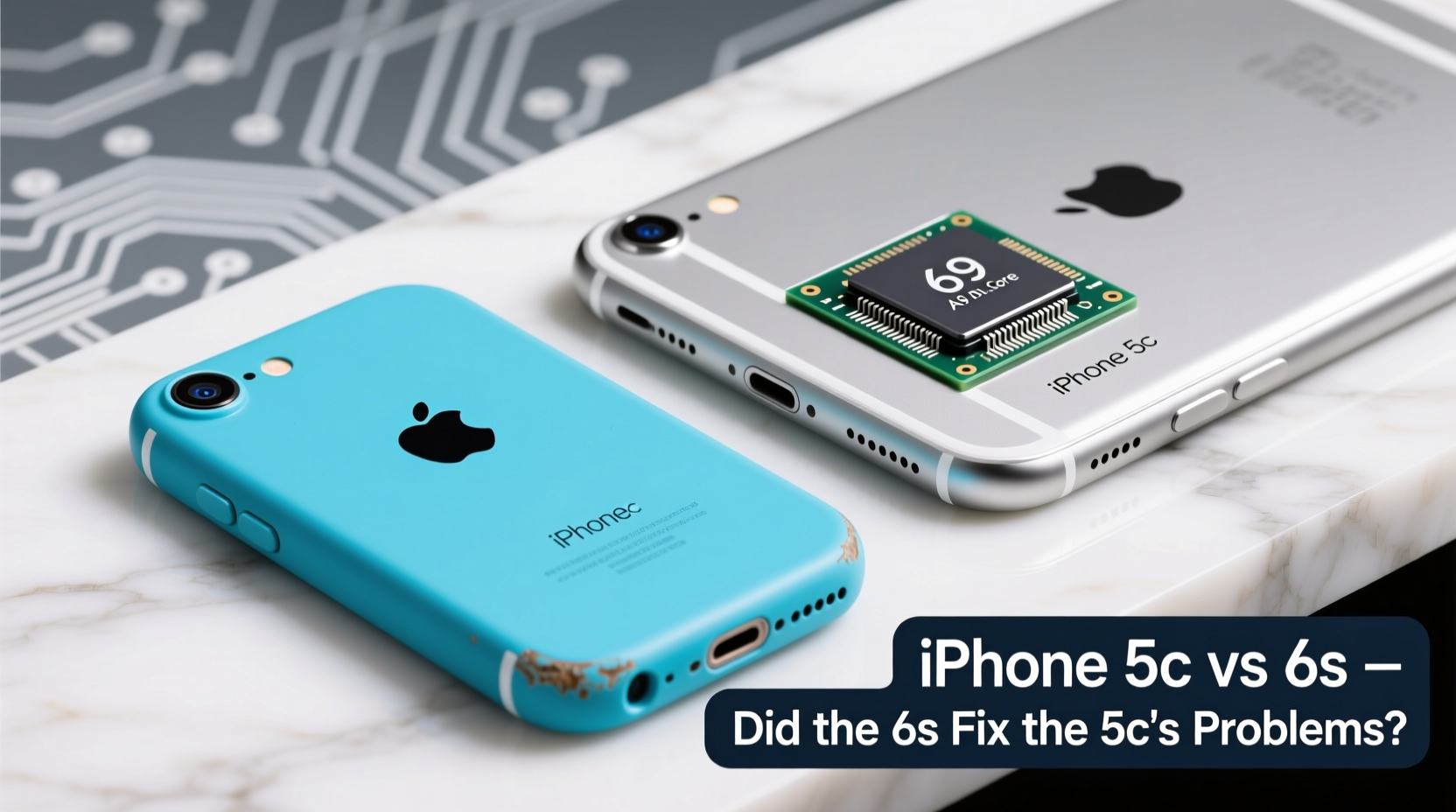 iphone 5c vs 6s did the 6s actually fix the 5cs problems