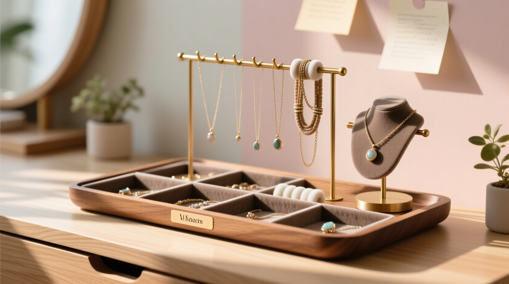 creative and practical ways to store your necklaces to prevent tangling