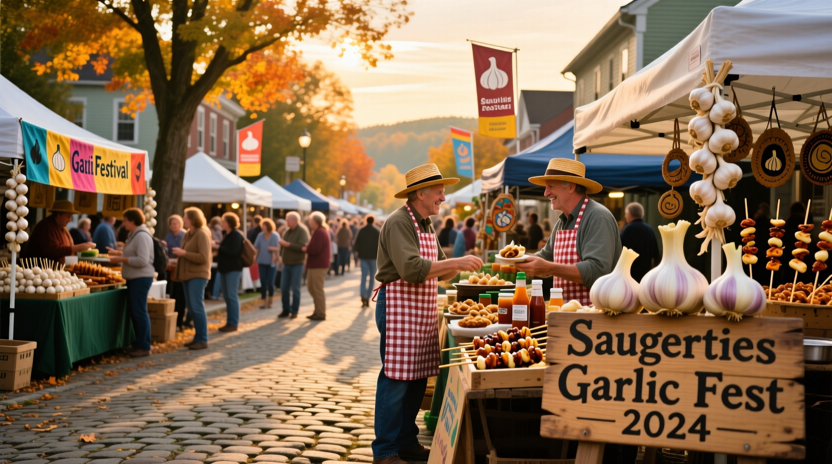 Garlic Fest Saugerties 2024: Dates, Tips & Must-Know Info