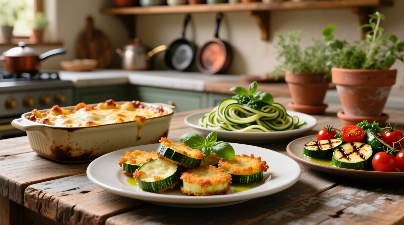 zucchini recipes