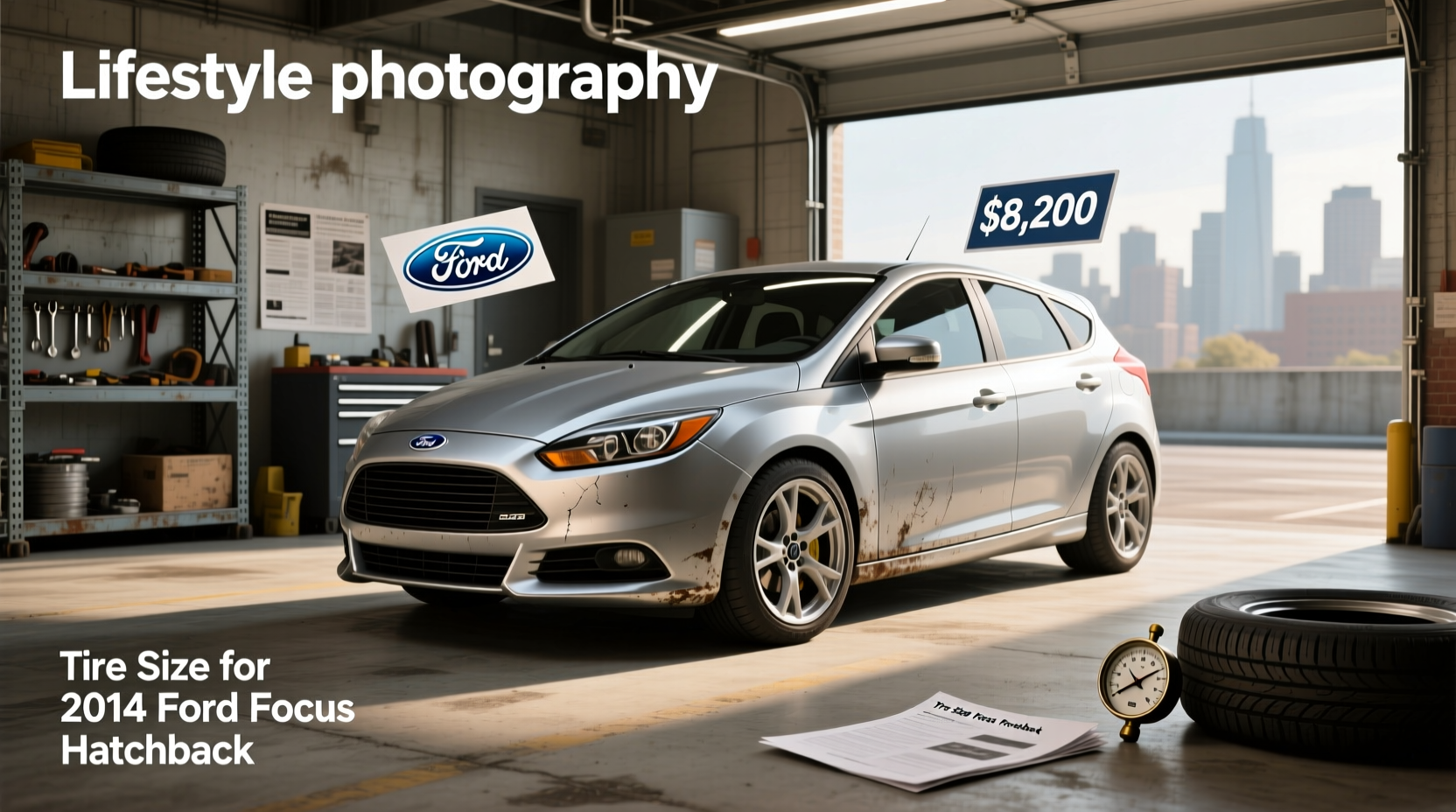 Tire Size and Value Guide for 2014 Ford Focus Hatchback
