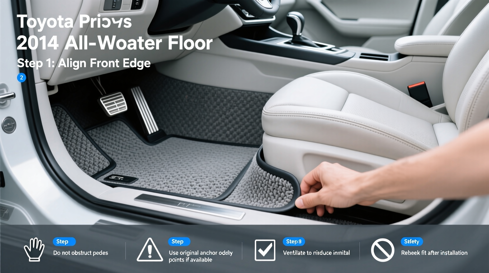 How to Choose Toyota Prius 2014 All Weather Floor Mats