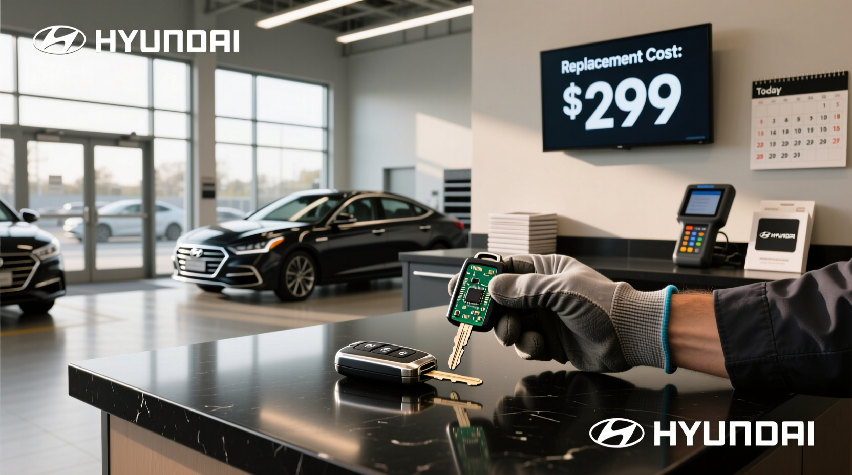 How Much Does Hyundai Sonata Key Replacement Cost?