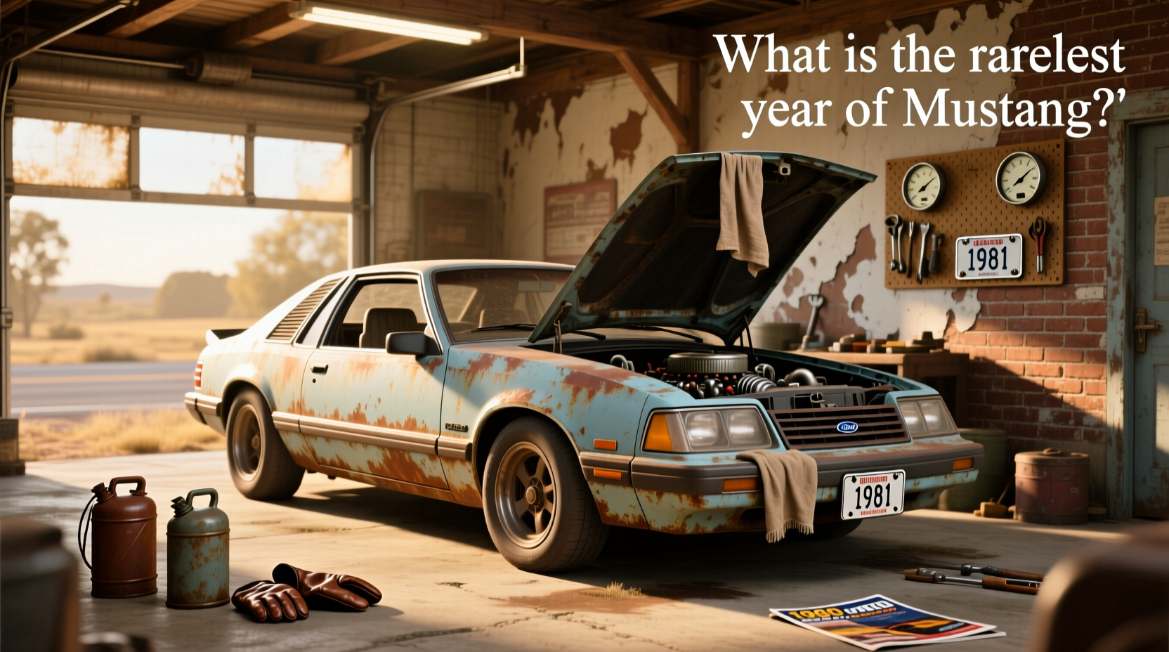 1981 mustang hatchback rare mclaren m81 guide