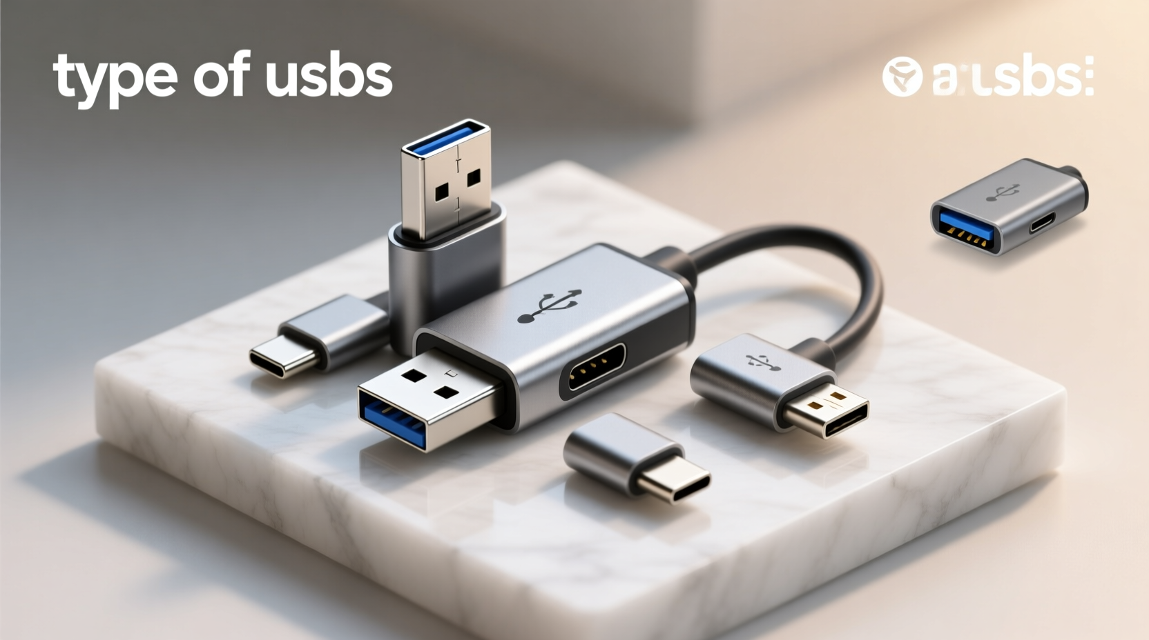 type of usbs