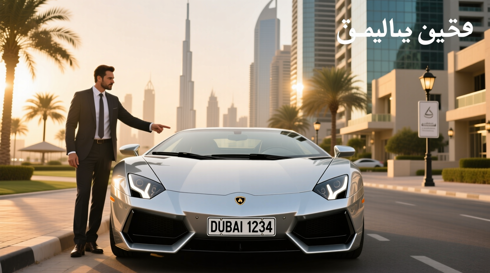 How to Choose Dubai Number Plate, What Do They Mean? Buying Guide