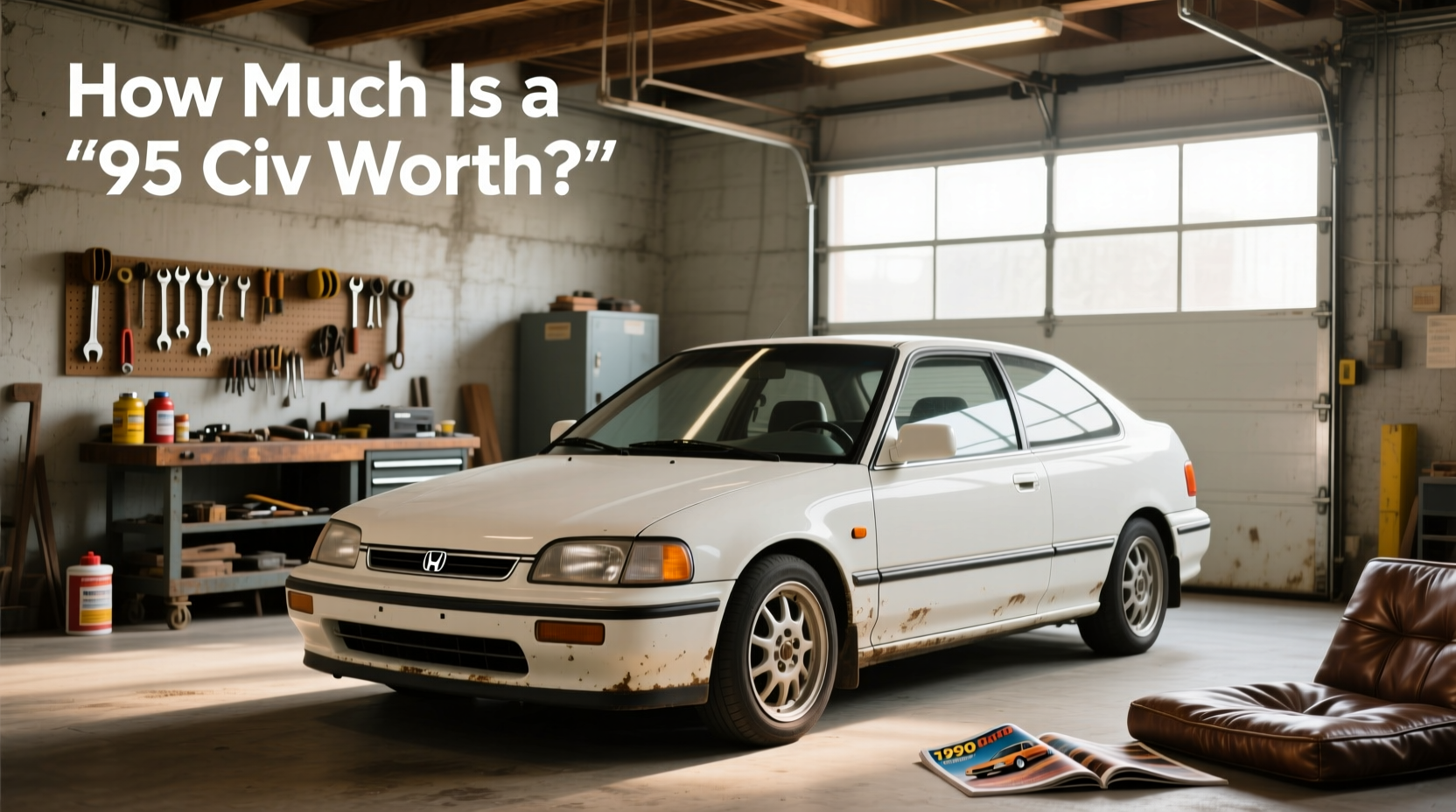 1995 Honda Civic Hatchback: How to Choose & What to Look For