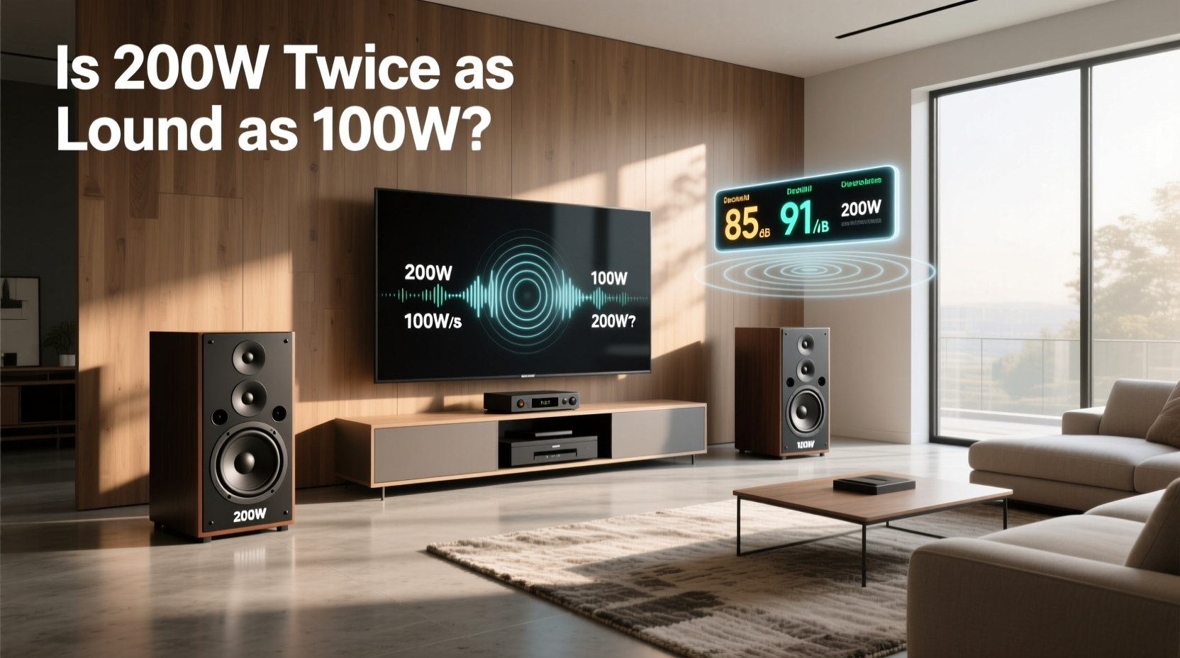 Subwoofer Wattage Guide: How to Choose the Right Power