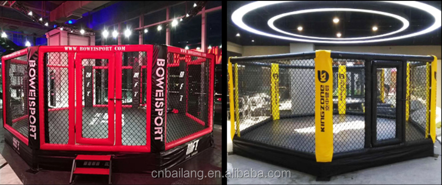 MMAファイティングケージオクタゴンmmaケージ| Alibaba.com