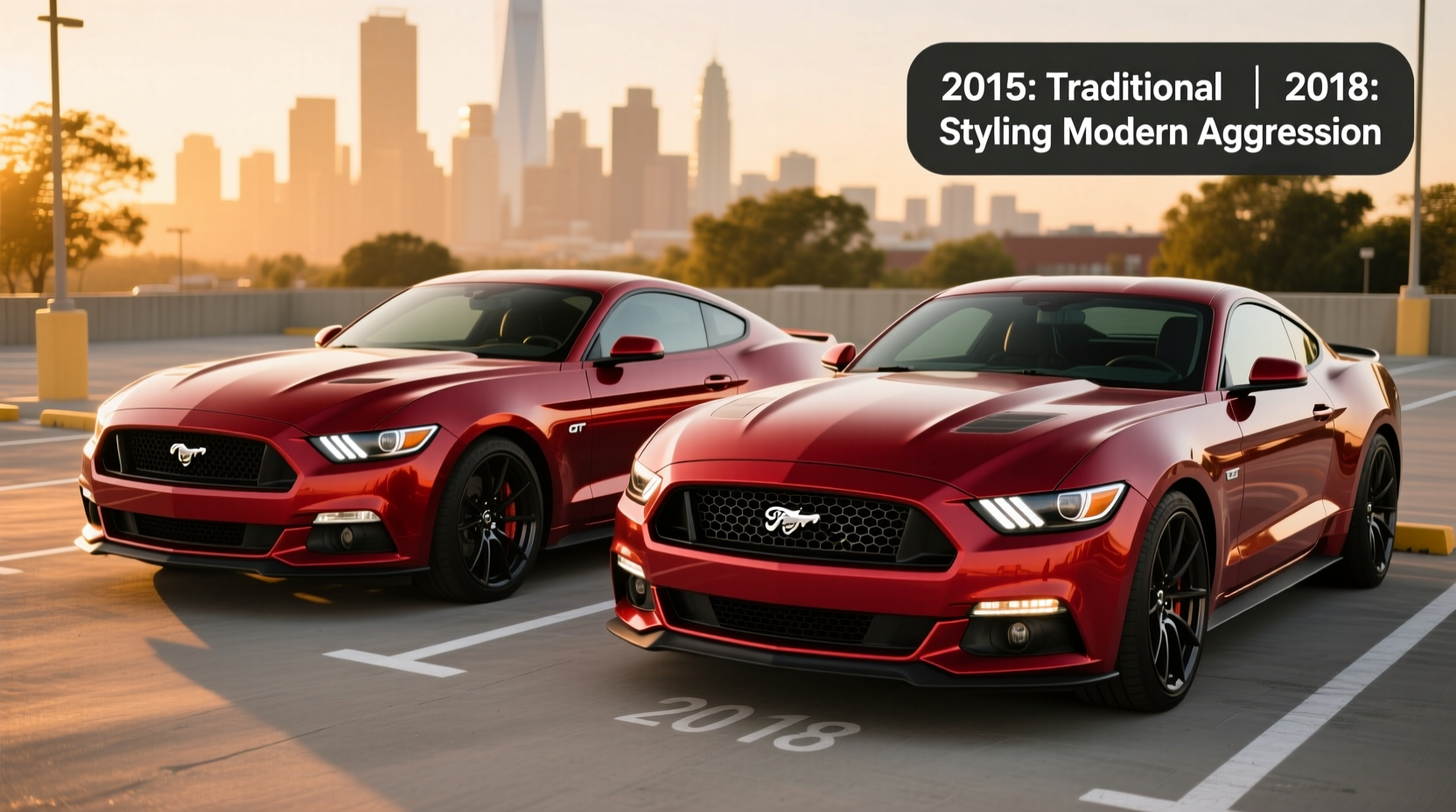2015 vs 2018 Mustang GT: Key Differences You Must Know