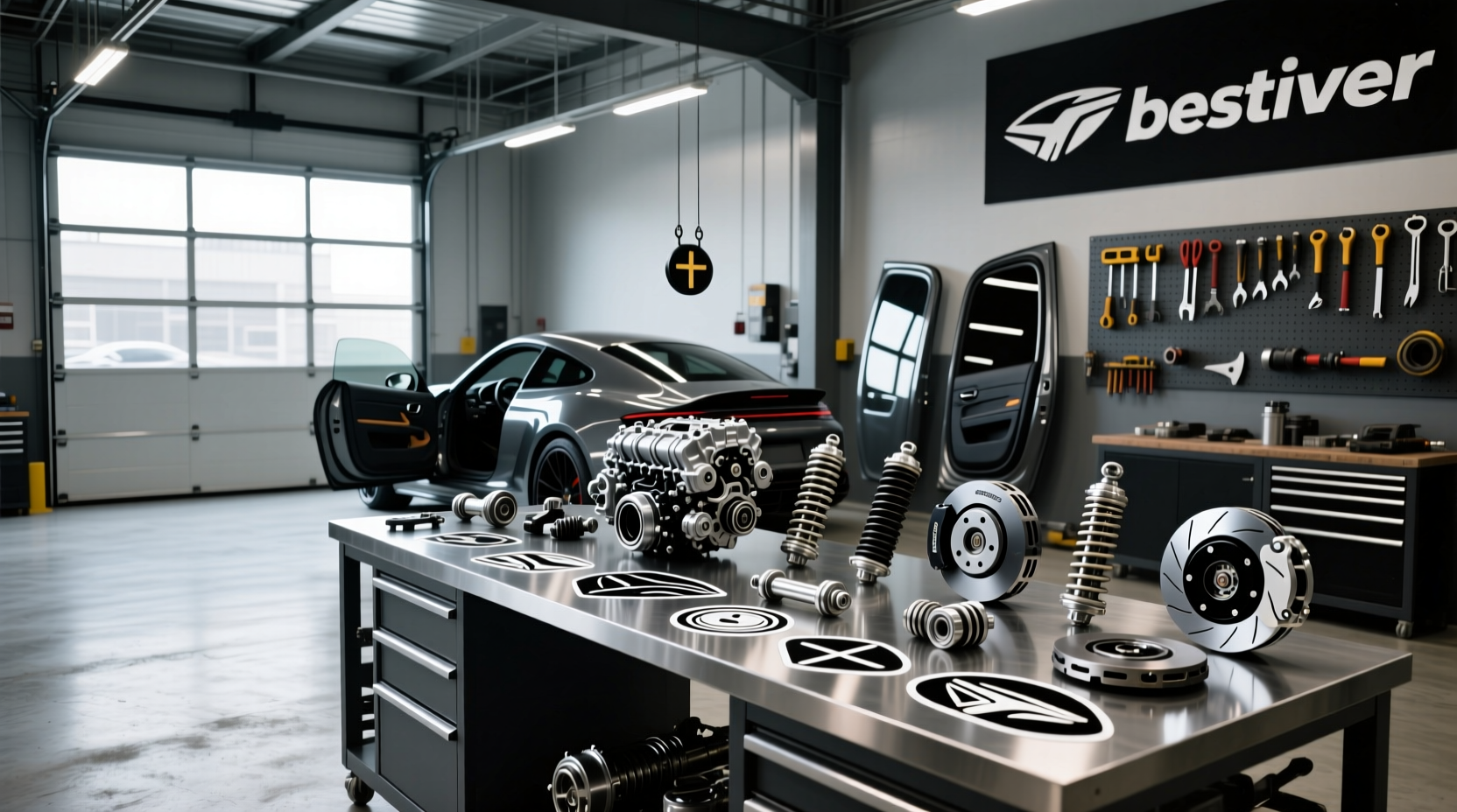 What Are Car Parts Stickers and Where to Use Them?