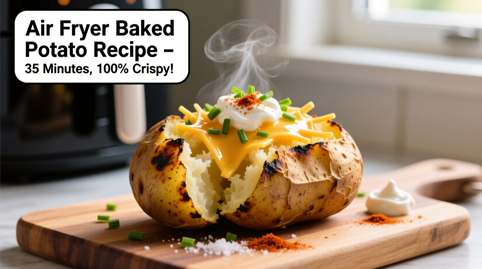 baked potato recipe airfryer