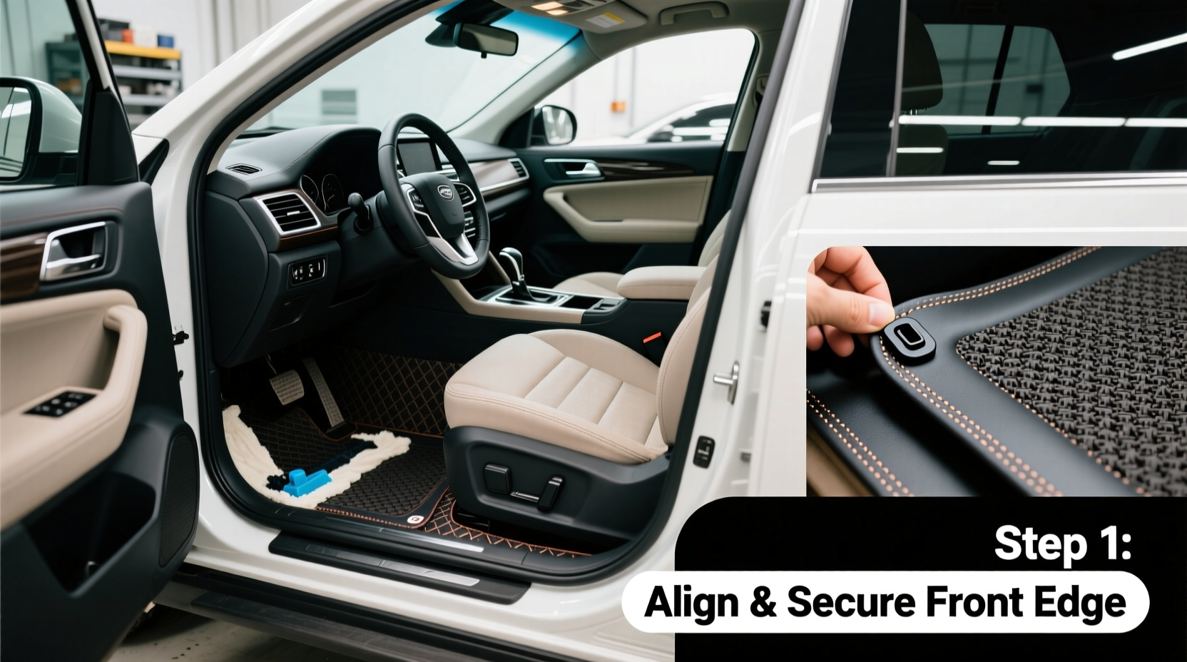 5d floor mat installation suv